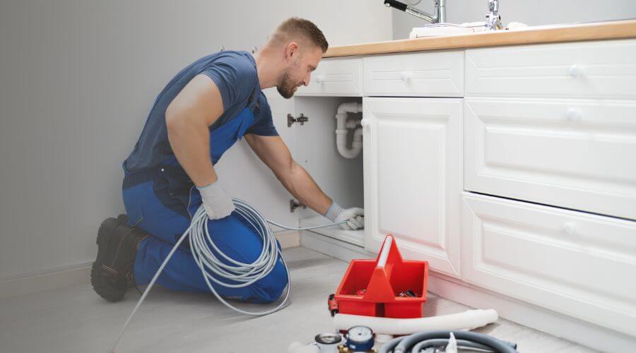Professional sewer line replacement in Cement City, MI